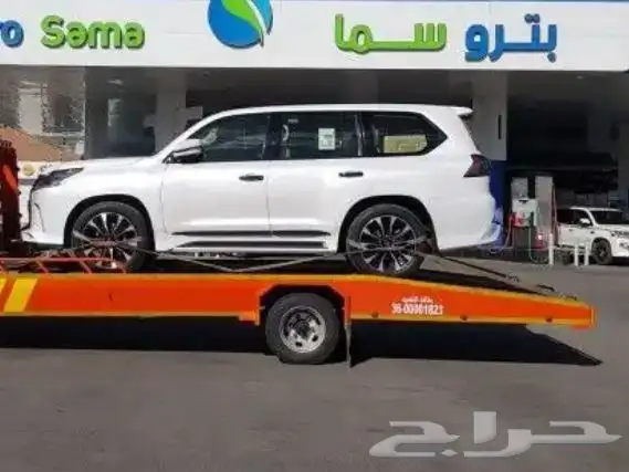 سطحة ونش لسحب السيارات المتعطله ورفع المعدات الزراعيه حايل 0