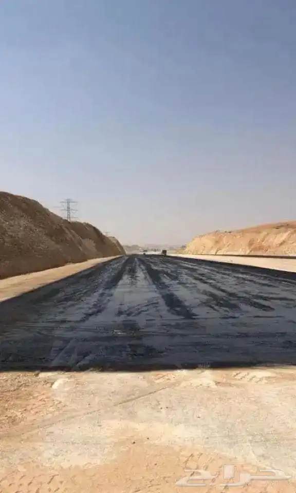 أعمال أسفلت 7