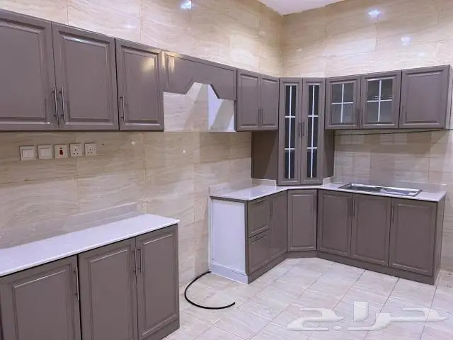 دولاب مطبخ جديد جاهز 6