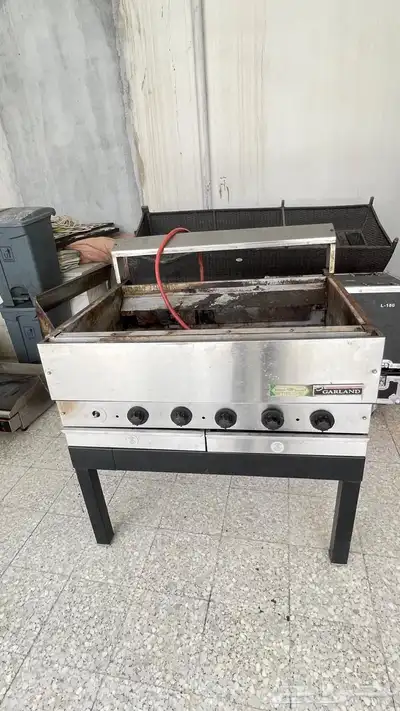 جريل حجر كبير للبيع 0