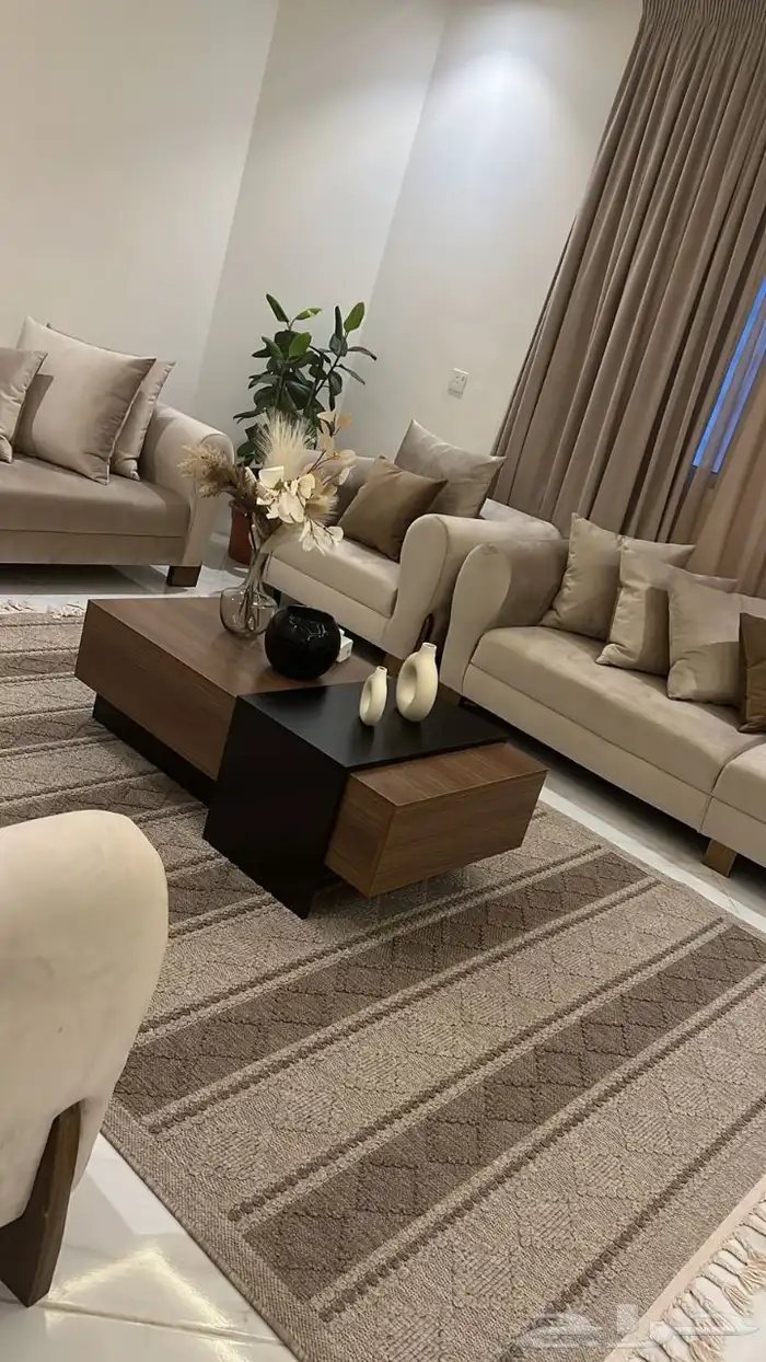 طاولات-طاولات شاشة -طاولات بلازما -رف معلق -طاولة 7