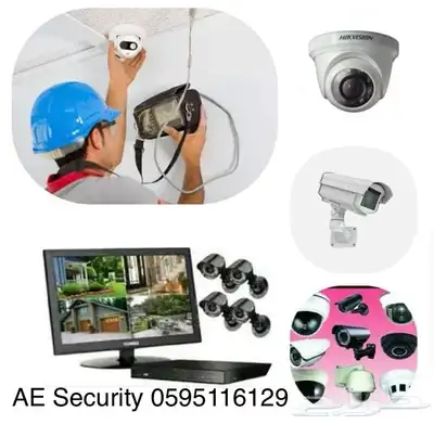 صيانة وتركيب جميع كاميرات المراقبه بخصم 25 index
