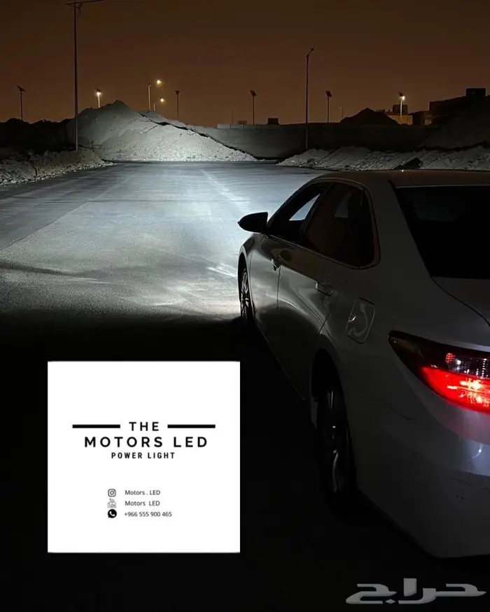 نور ليد عالي واطي ع كامري LED 0