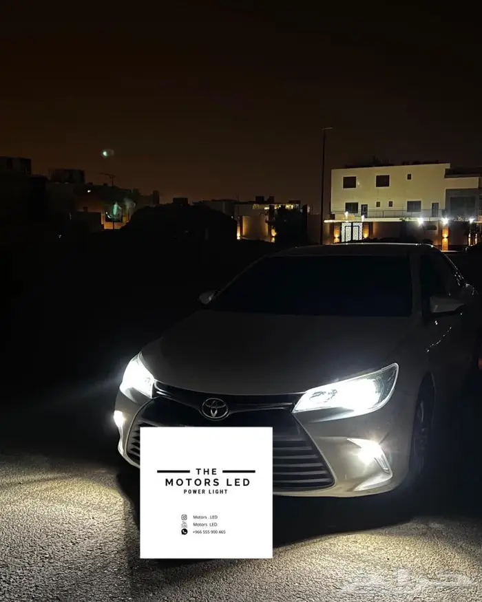 نور ليد عالي واطي ع كامري LED 1