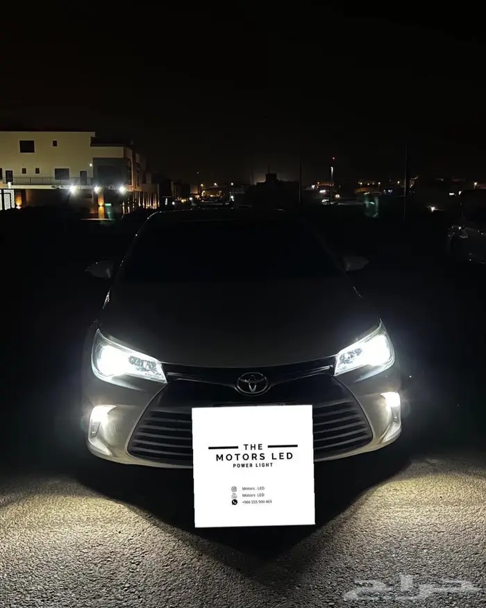 نور ليد عالي واطي ع كامري LED 2