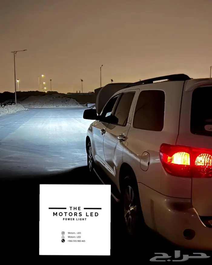 نور ليد عالي واطي ع كامري LED 3