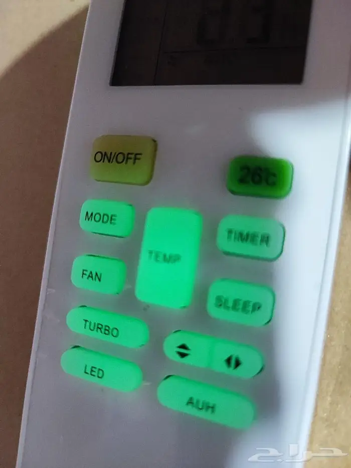 ريموت سبليت تكييف مكيف ميديا 1