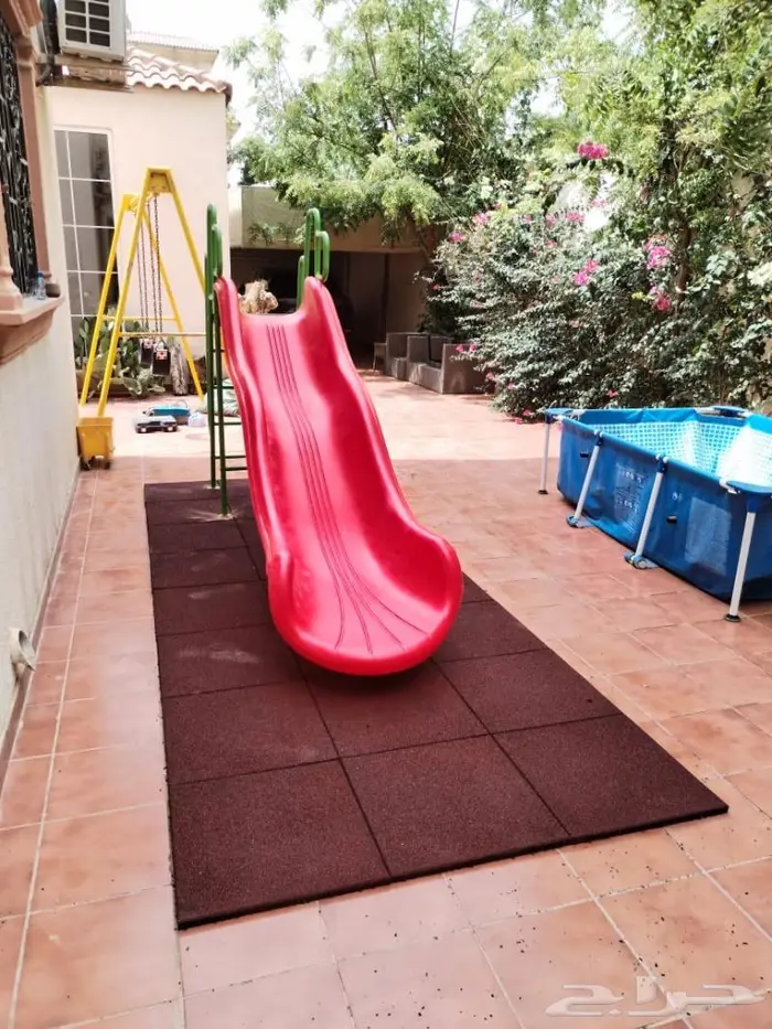 لعبة حديقية اطفالية وزحلايق 5