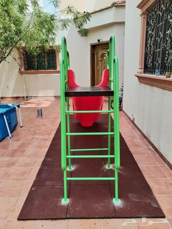 لعبة حديقية اطفالية وزحلايق 6