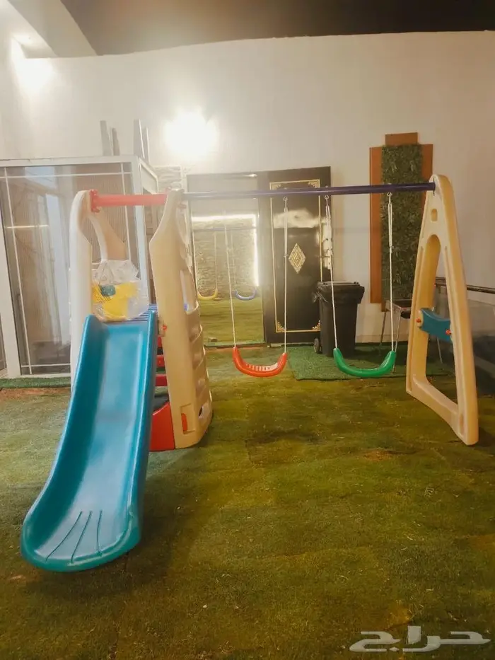 لعبة حديقية اطفالية وزحلايق 9