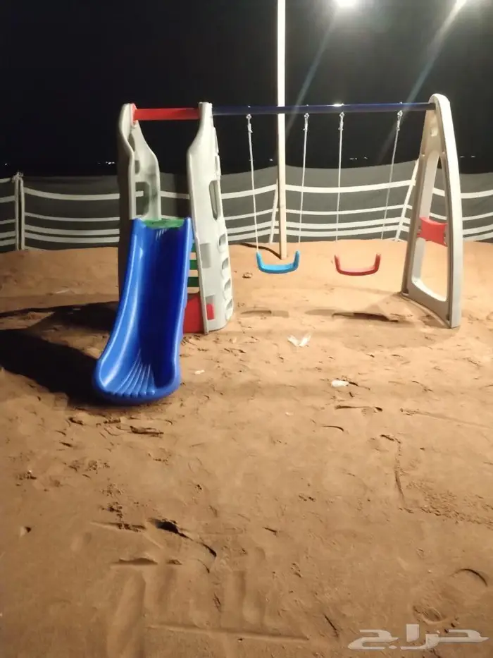 لعبة حديقية اطفالية وزحلايق 11