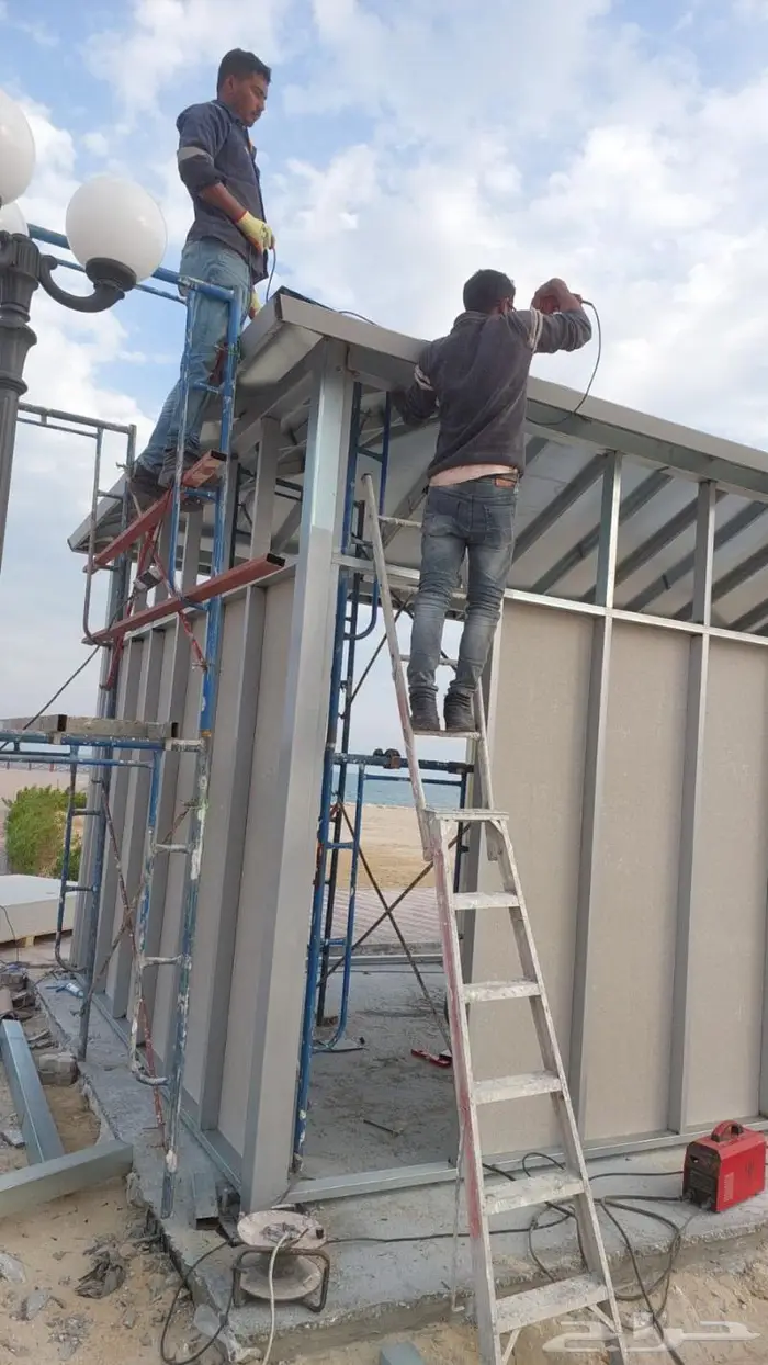 مقاولات عامه بناء ملاحق ترميم مباني عوازل اسطح 7