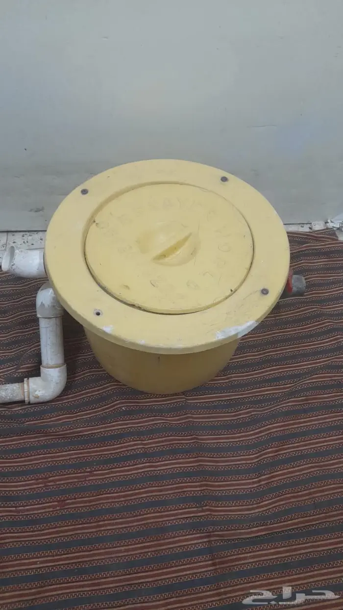 مصيدة مصائد دهون مطعم مقاس 60 40 عدد 3 مستعمل باقي وحده 2