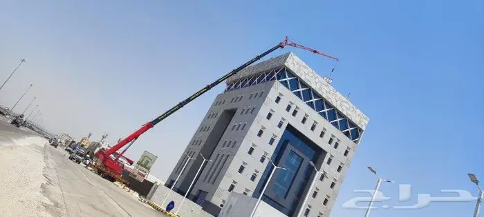 كرين رافعه ونش بوم تراكات هياب للايجار 6