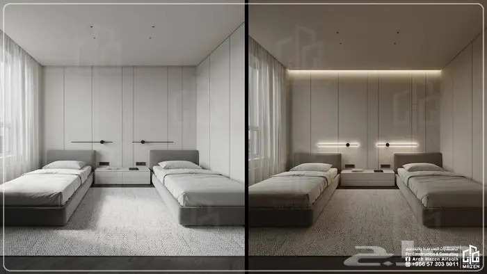 مهندس تصميم ديكور داخلي ومعماري 2