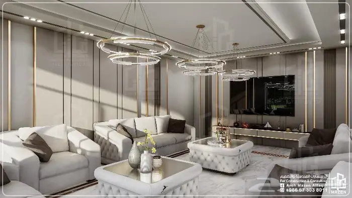 مهندس تصميم ديكور داخلي ومعماري 4