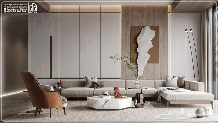 مهندس تصميم ديكور داخلي ومعماري 1