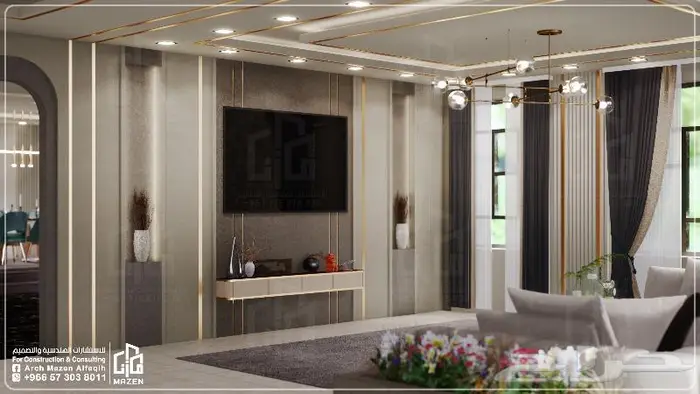 مهندس تصميم ديكور داخلي ومعماري 5