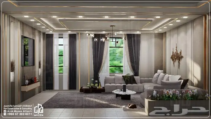 مهندس تصميم ديكور داخلي ومعماري 6