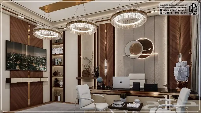 مهندس تصميم ديكور داخلي ومعماري 7