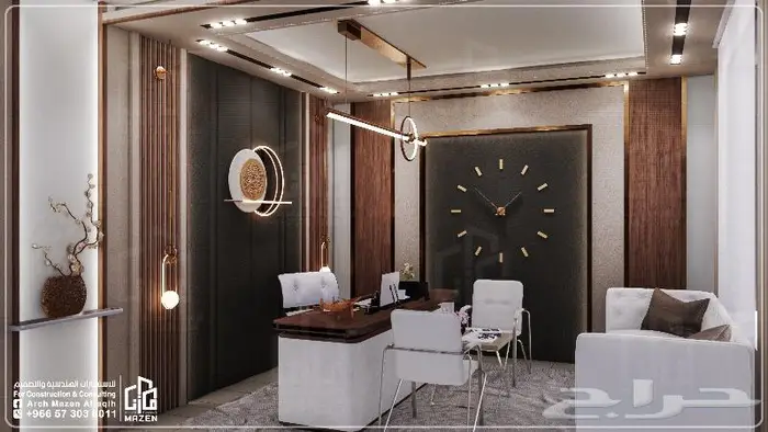 مهندس تصميم ديكور داخلي ومعماري 8