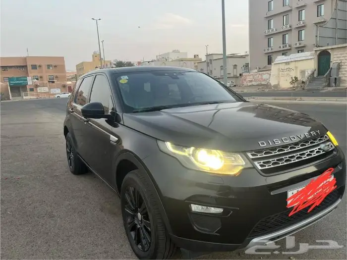 لاند روفر ديسكفرى سبورت 2015 HSE اعلى فئة 50 لسرعة البيع 5