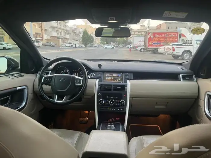 لاند روفر ديسكفرى سبورت 2015 HSE اعلى فئة 50 لسرعة البيع 26