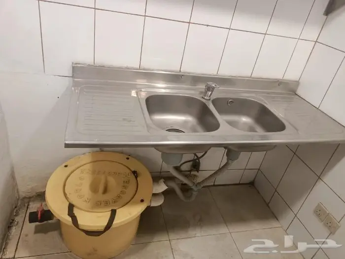 مصيدة مصائد دهون مطعم مقاس 60 40 عدد 3 مستعمل باقي وحده 0