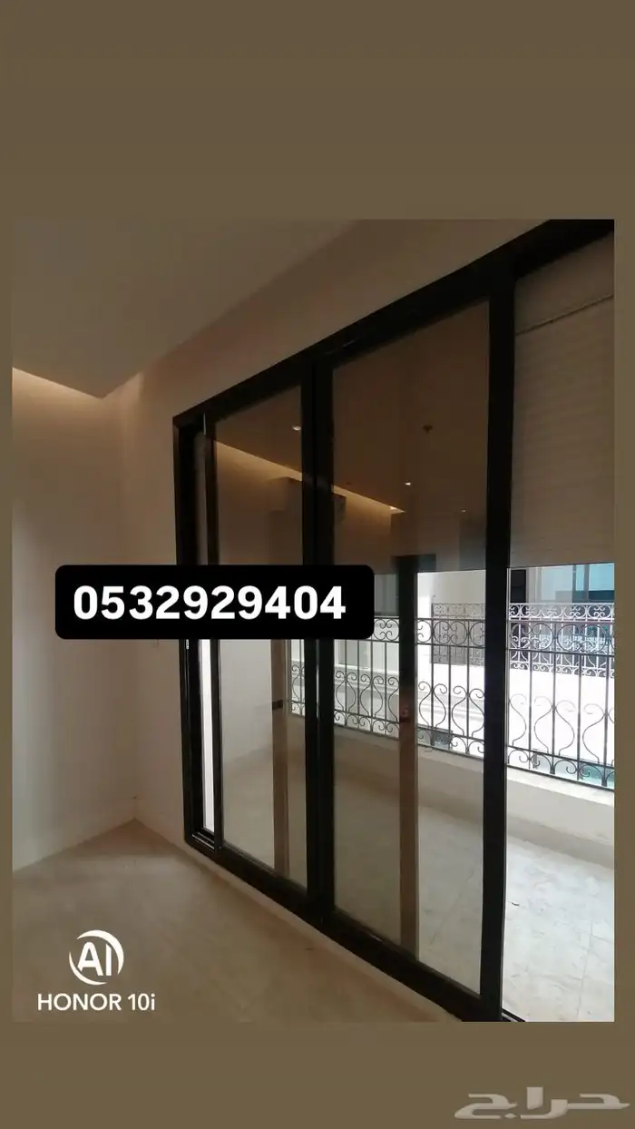 تركيب زجاج سكريت وزجاج استراكشر 2