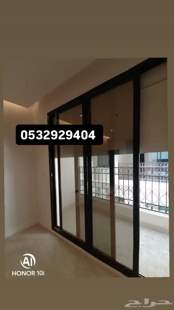 تركيب زجاج سكريت وزجاج استراكشر 3