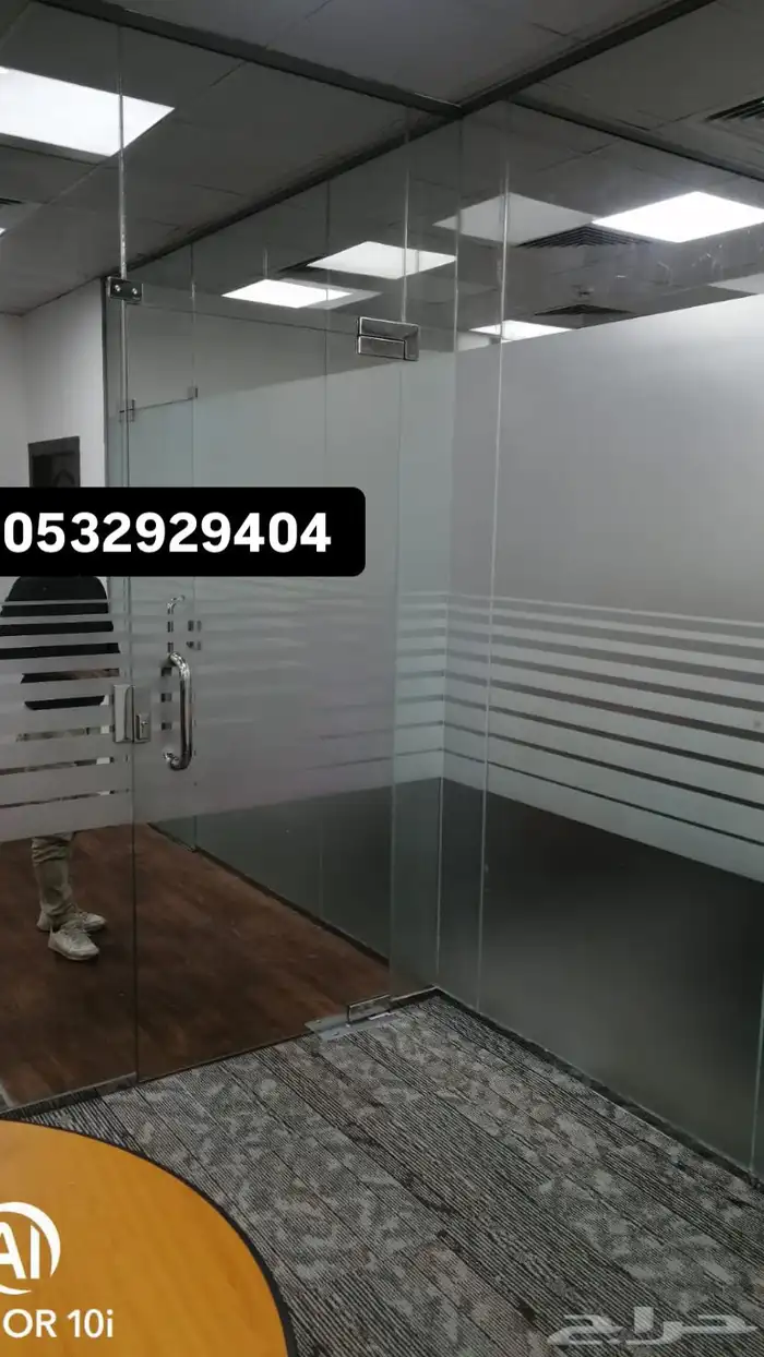 تركيب زجاج سكريت وزجاج استراكشر 1