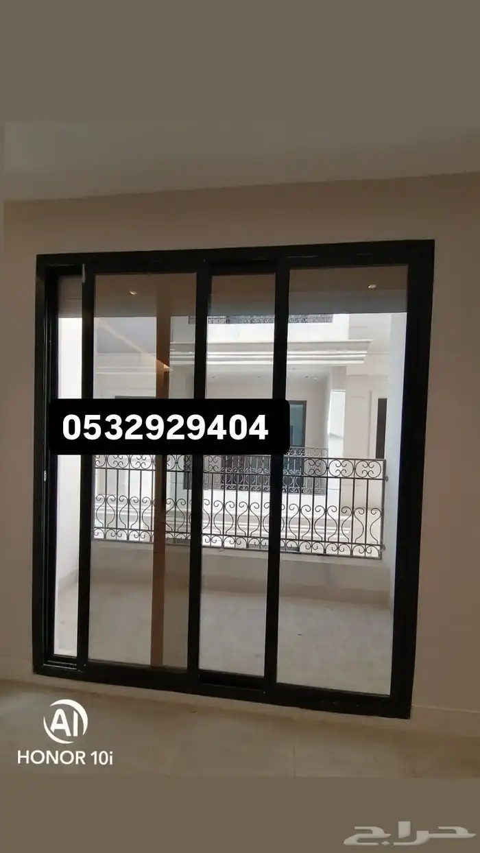 تركيب زجاج سكريت وزجاج استراكشر 4