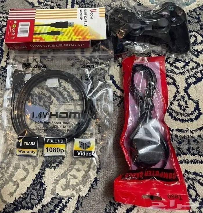 للبيع سوني 3 مهكر فيه 3000 لاف لعبه سوني1و2و3 منوعه نظيف 1