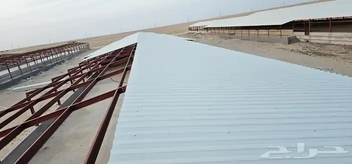 تركيب حضائر دواجن 2