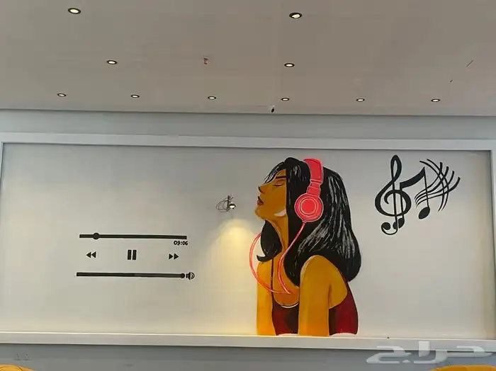رسم جداريات 5
