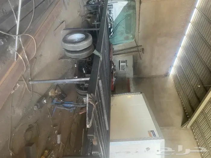 تفصيل صناديق دينات وسطحات وشاحنات معدات ثقيله تركيب ونش كرين 7