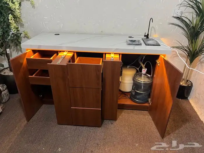 تفصيل بار قهوة- ركن كورنر 3