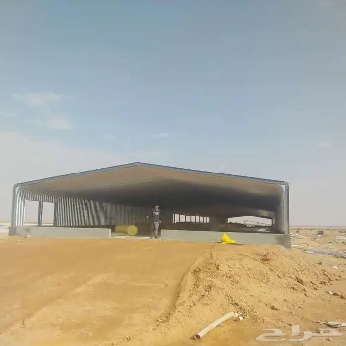 تركيب حضائر دواجن 1