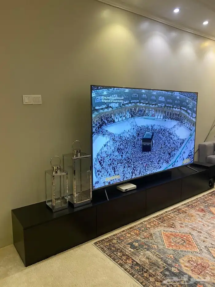 طاولات-طاولات شاشة -طاولات بلازما -رف معلق -طاولة 5