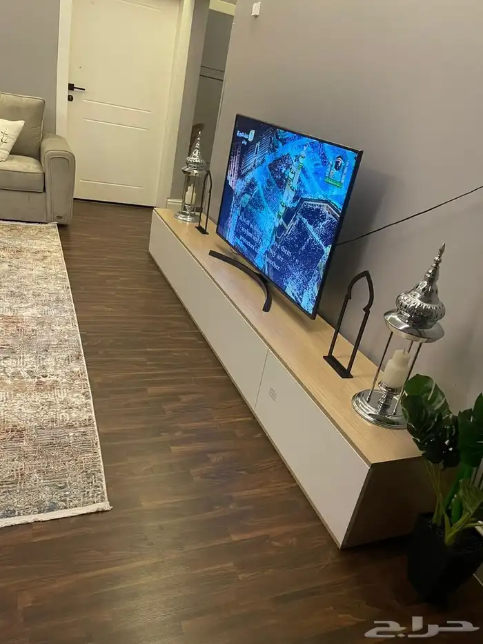 طاولات-طاولات شاشة -طاولات بلازما -رف معلق -طاولة 6