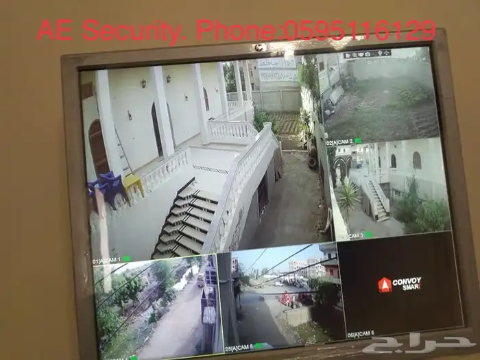 صيانة وتركيب جميع كاميرات المراقبه بخصم 25 1