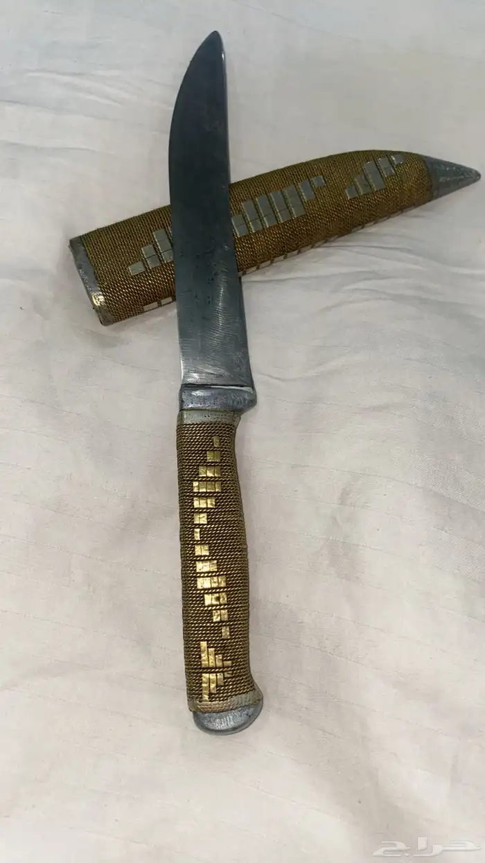 سكين نادره ألمانيه قديم 0