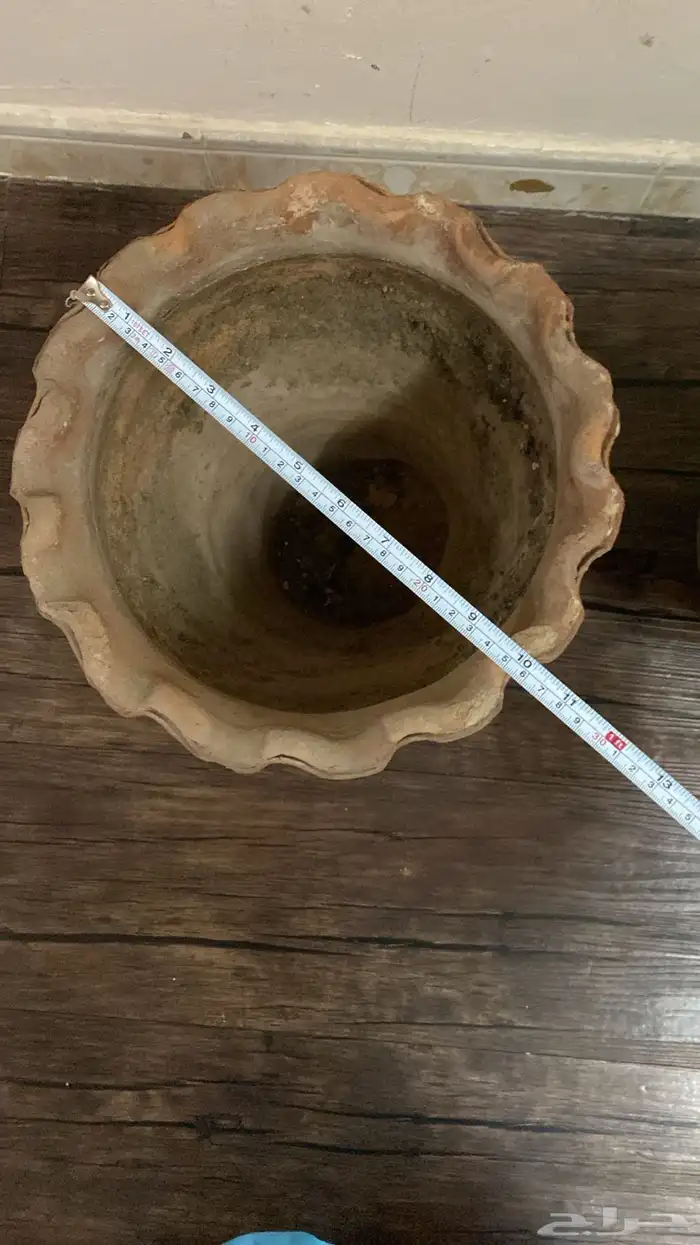 مراكن زرع من الفخار 2