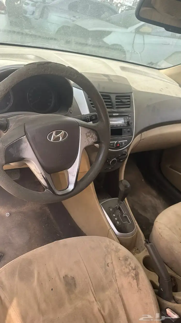 اكسنت 2012 قطع 4