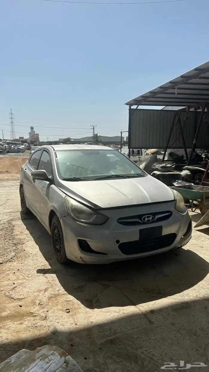 اكسنت 2012 قطع 2