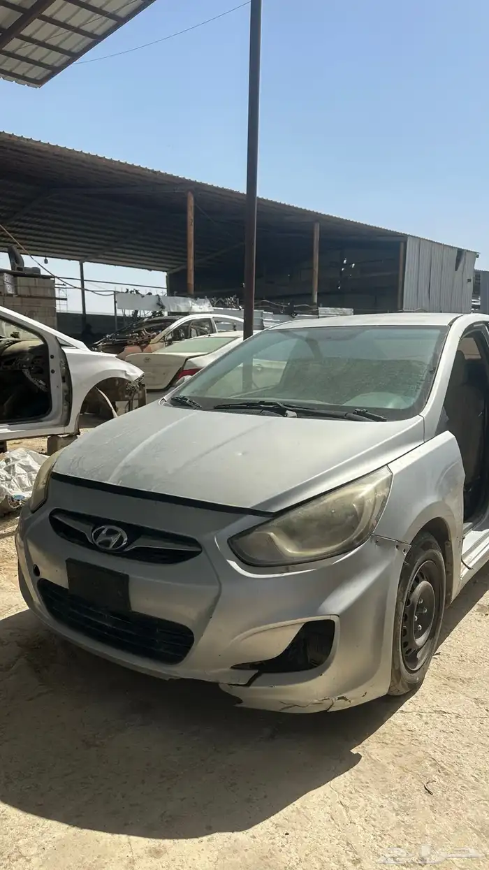 اكسنت 2012 قطع 3