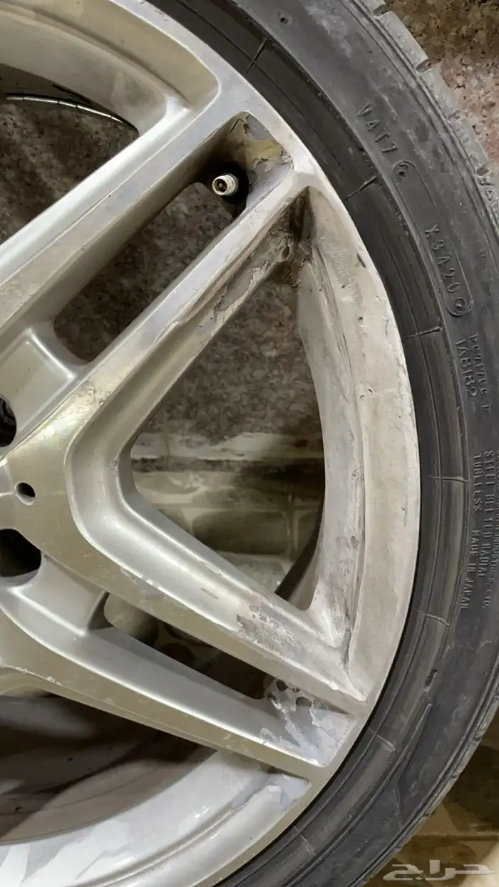 للبيع جنوط مرسيدس حجم 18 4