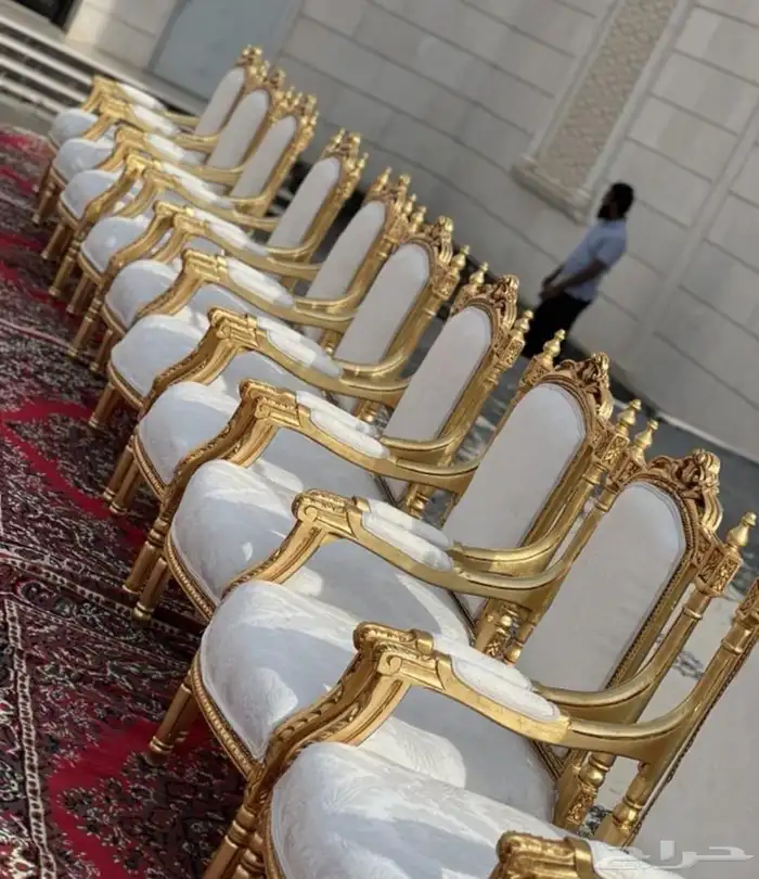 ايجار كنب وكراسي وطاولات الخدمة للمناسبات والمعارض 21