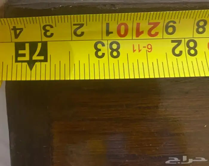 باب خشبي سنديان مصري جوده قوي جديد للبيع 3