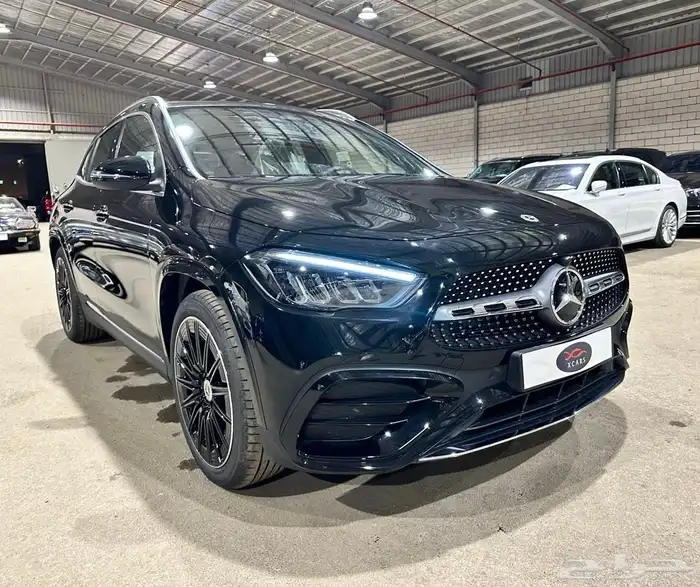 مرسيدس Gla200 موديل 2024م (وارد الجفالي) 1